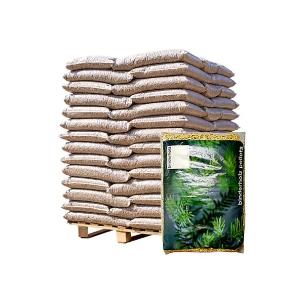 Bancale pellet abete Binderholz DINplus A1