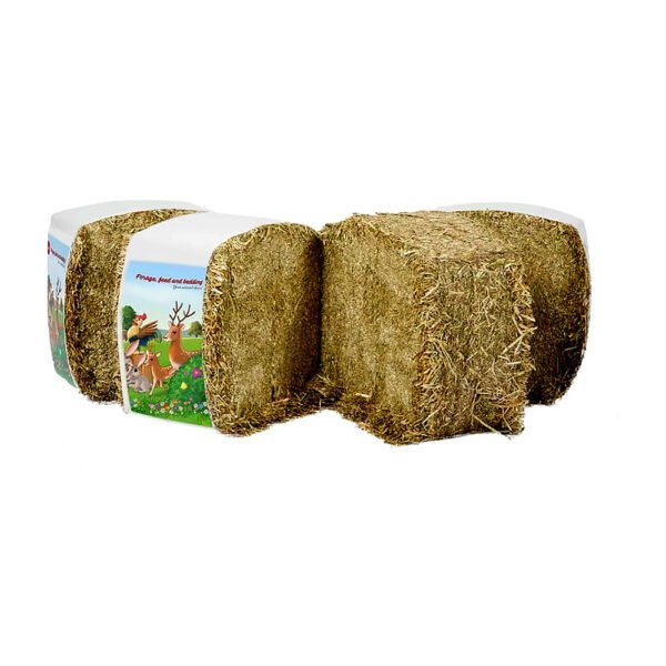 Fieno maggengo in ballette ~18 kg · lotto da 10