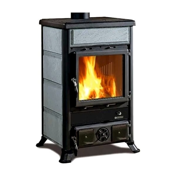 La Nordica Rossella R1 5.0, stufa a legna 9 kW, pietra naturale