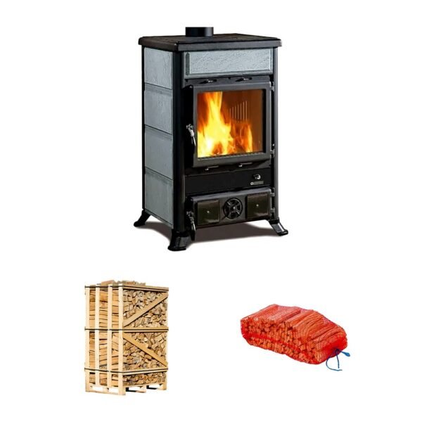 Kit Comfort stufa + legna