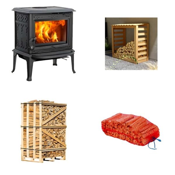 Kit Premium stufa + legnaia