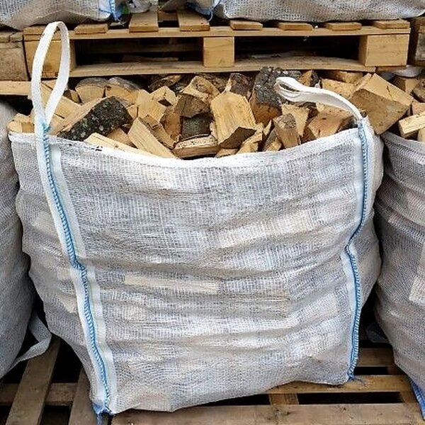 Big Bag legna da ardere di quercia 25 cm – 0,75 m³